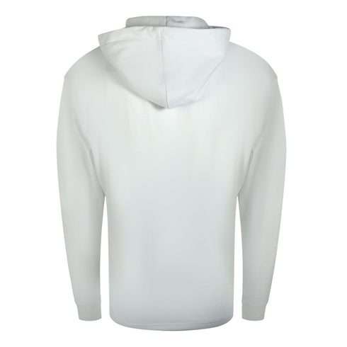 Cavalli Class Txt68I Cf050 00533 Off White Hoodie Sweatshirt Mens - Style Centre Wholesale